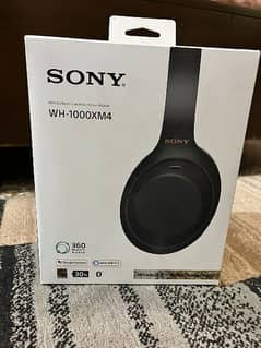 Sony WH-1000XM4 Headphones