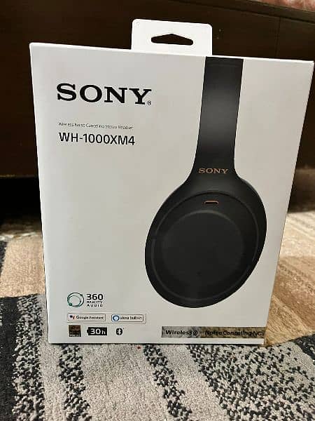 Sony WH-1000XM4 Headphones 0