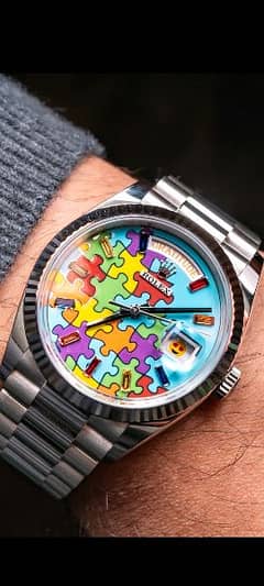 Swiss Watches hub Rolex new modol puzzle bubble enjoy this new shape