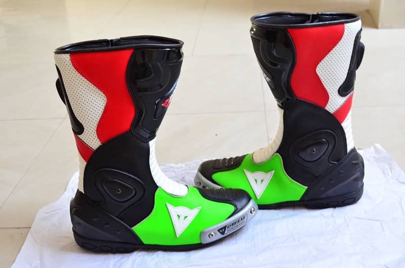 alpinestar leather pant / shoes / motorbike glove 1