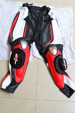alpinestar leather pant / shoes / motorbike glove