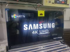 65,,Samsung Smart 4k UHD LED TV 3 years warranty 03024036462