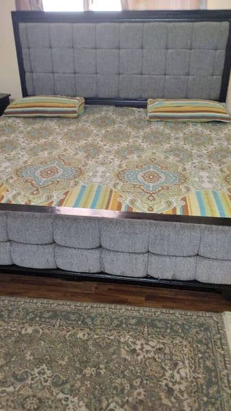 king size bed with dressing table  for urgent sale 9