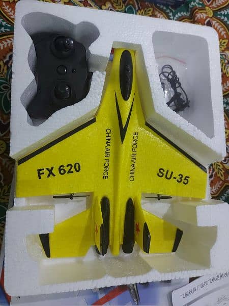 RC Foam Plane. Remote control aircraft 4