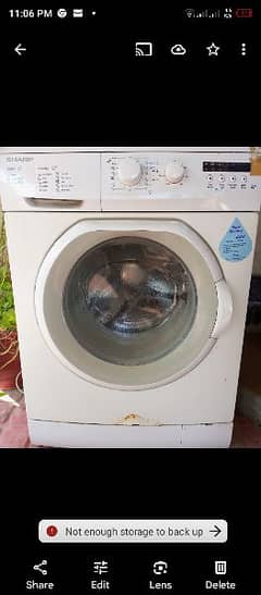 Sharp Washing Machine For Sale