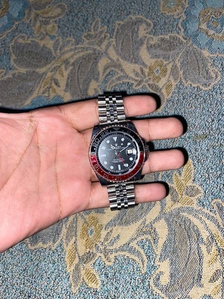 Rolex GWT master 2 watch imported 0