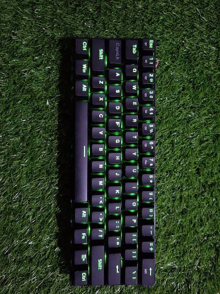 Redragon RGB gaming wireless mini mechanical type c keyboard 3