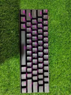 Redragon RGB gaming wireless mini mechanical type c keyboard