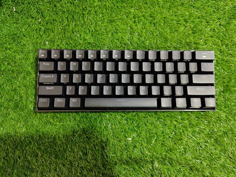 Redragon RGB gaming wireless mini mechanical type c keyboard 7