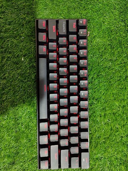 Redragon RGB gaming wireless mini mechanical type c keyboard 8