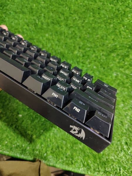 Redragon RGB gaming wireless mini mechanical type c keyboard 9