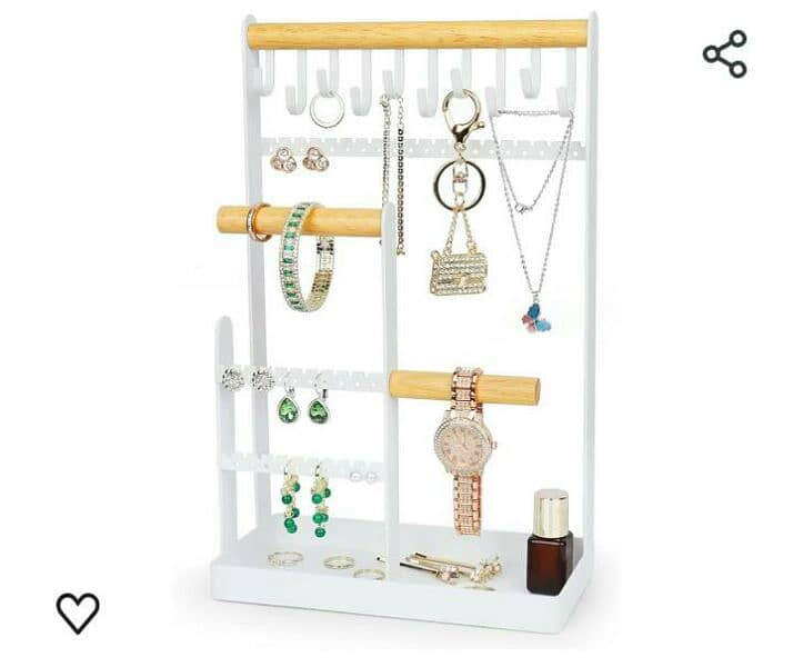 Kettoya Jewellery Organiser Stand 0