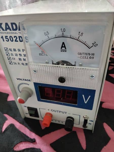 DC power supply KADA 1502ds,new box packed 1