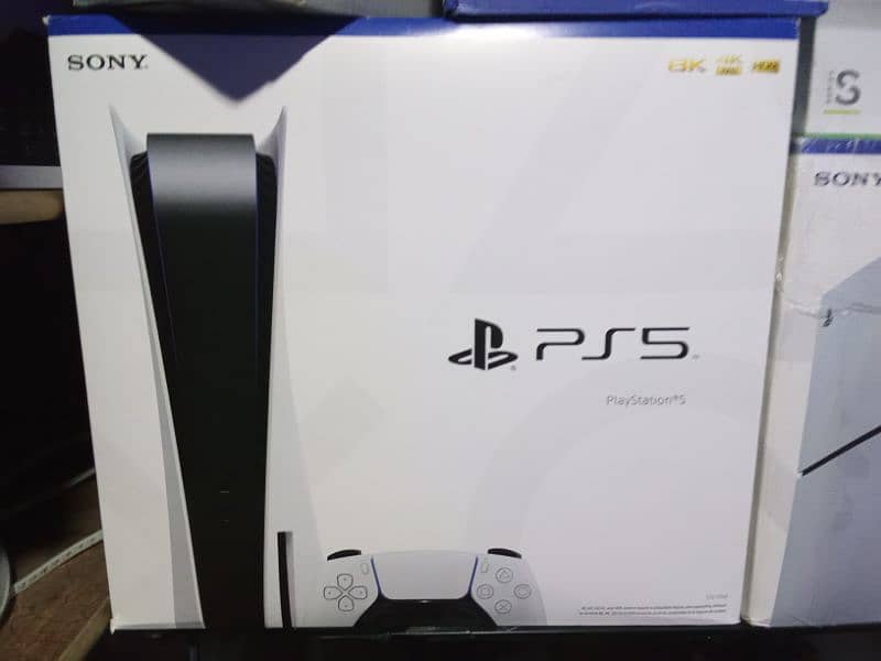 ps5 new just few days used 0