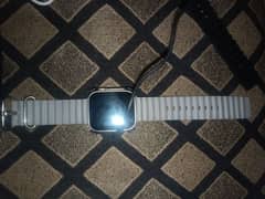 smart watch with charger