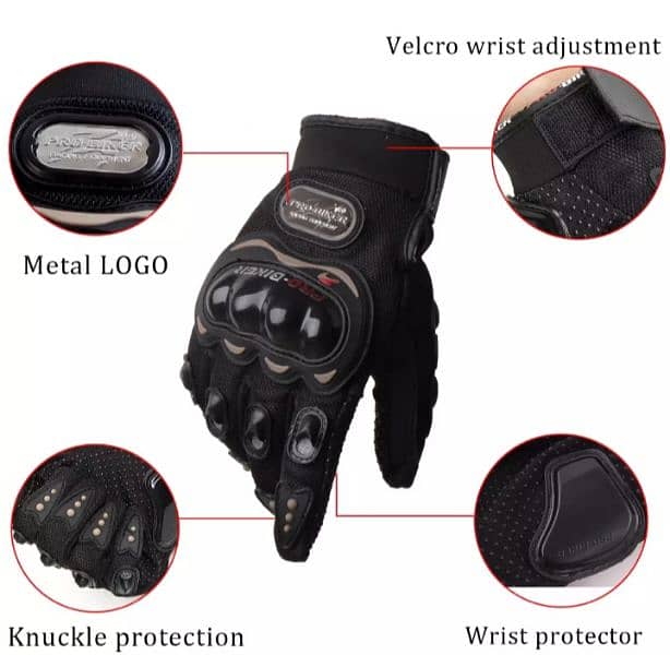 gloves set mobile touch friendly delivery all Pakistan 10