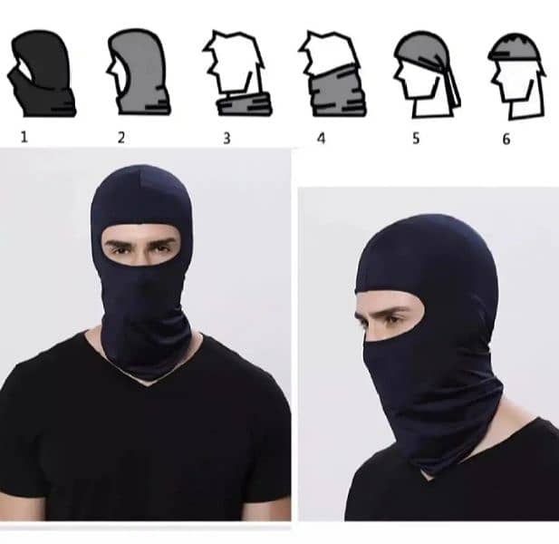 silky soft all weather full face ninja style face cover delivery 0