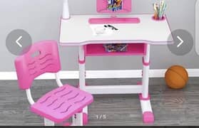Kids Study Table and Chair 0
