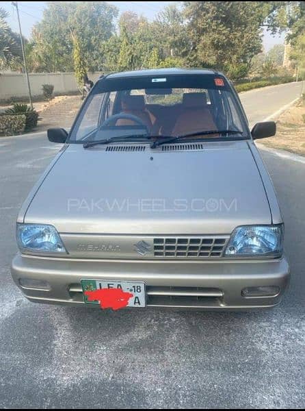 Suzuki mehran vxr 2018 bumper to bumper genuine 0