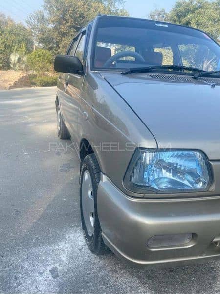 Suzuki mehran vxr 2018 bumper to bumper genuine 3