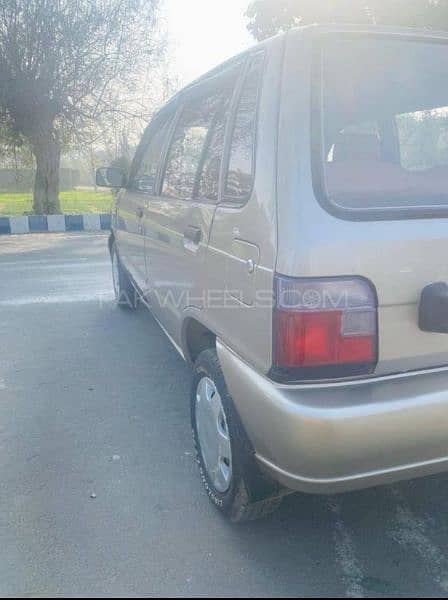 Suzuki mehran vxr 2018 bumper to bumper genuine 16