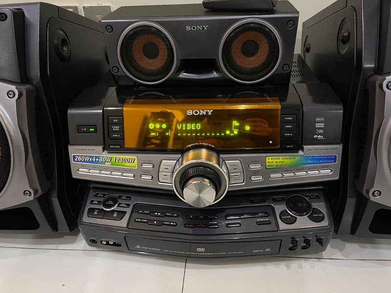 Sony Premium Hifi Sound /Home theater Music - Cinema system (Samsung) 6