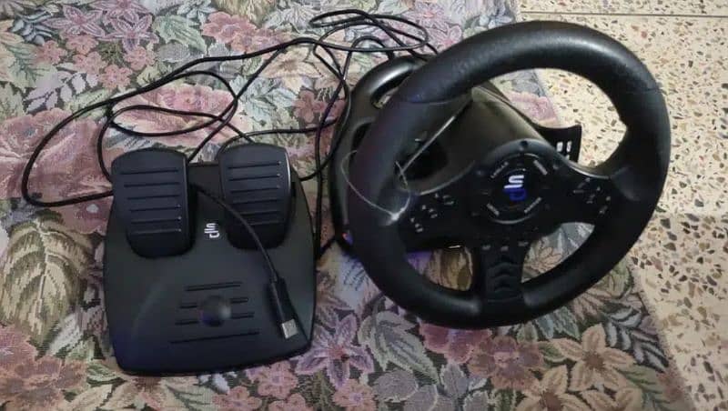 3 steering wheel available for sale PlayStation /Xbox 2
