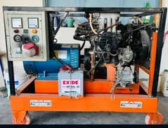 660cc Japani engine 7.5kv self start petrol and gas good condition