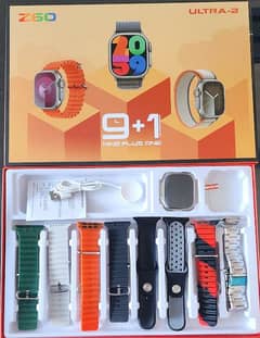 Smart Watch with 8 straps 0