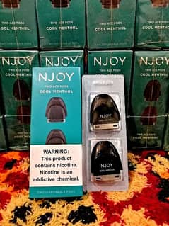 Njoy Ace coils. (All flavours available)