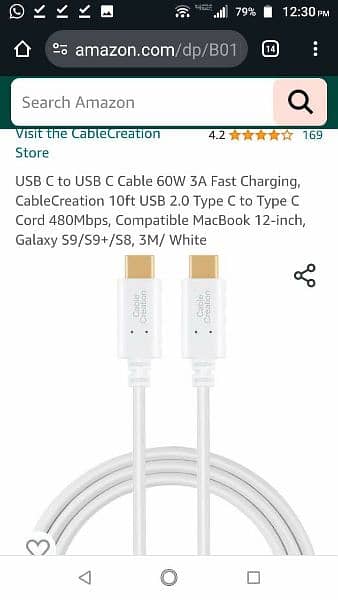 MacBook pro 13 inche charging cable 10 feet long 4