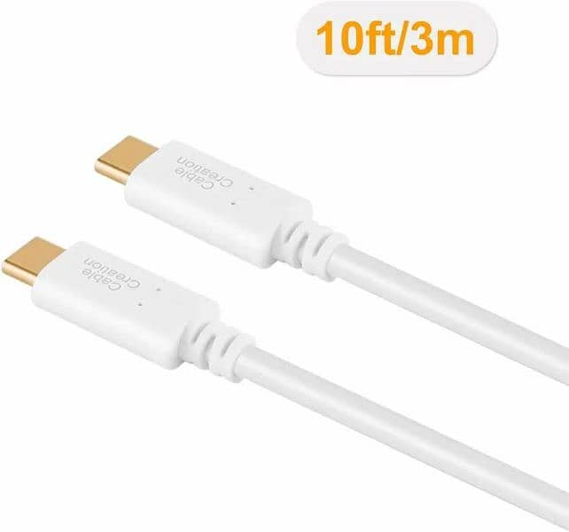 MacBook pro 13 inche charging cable 10 feet long 7