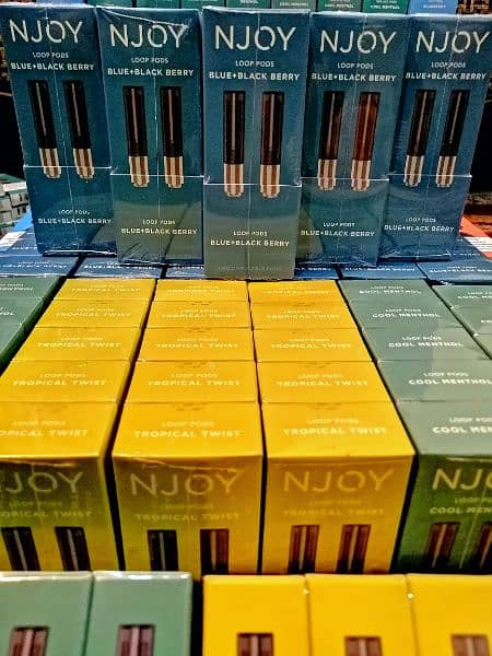 Njoy Loop Flavours Coils (All flavours available) 2