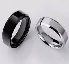 Unisex Titanium Challa Ring pack of 2