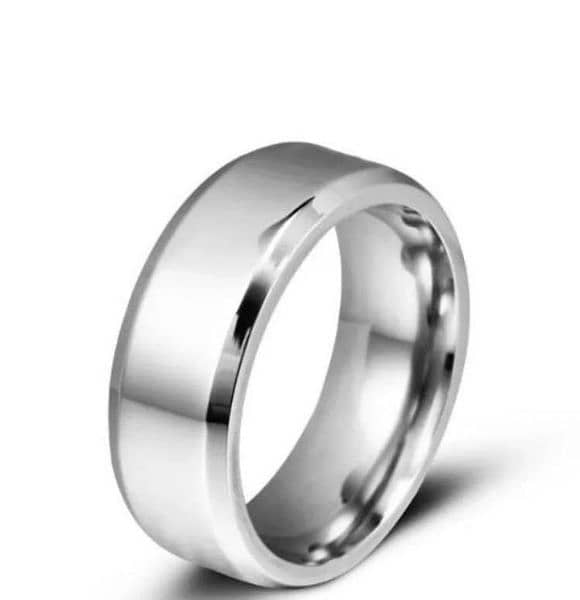 Unisex Titanium Challa Ring pack of 2 2