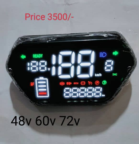 E bike Electric bike bldc controller 48/60/72v 350- 2000w speedometer 2