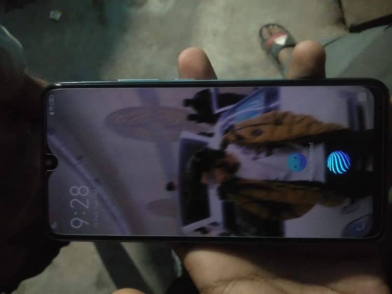 vivo s1 with box & charger 1