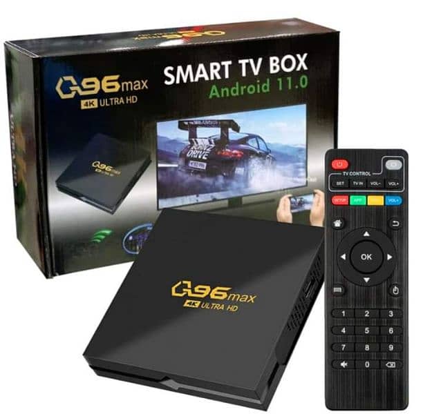 Q96 MAX ANDROID BOX 0