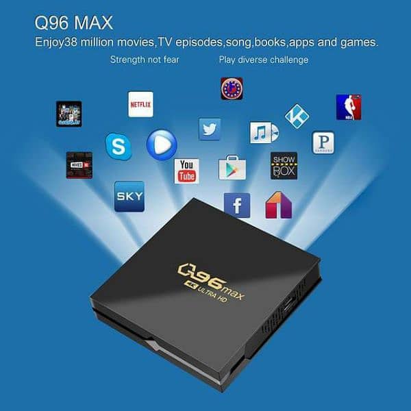 Q96 MAX ANDROID BOX 1