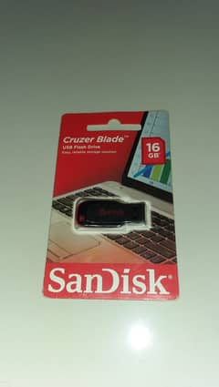Sandisk. Cruzer blade. usb flash drive.