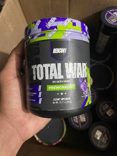 Range of Protein Supplements and Fitness Stuff Available