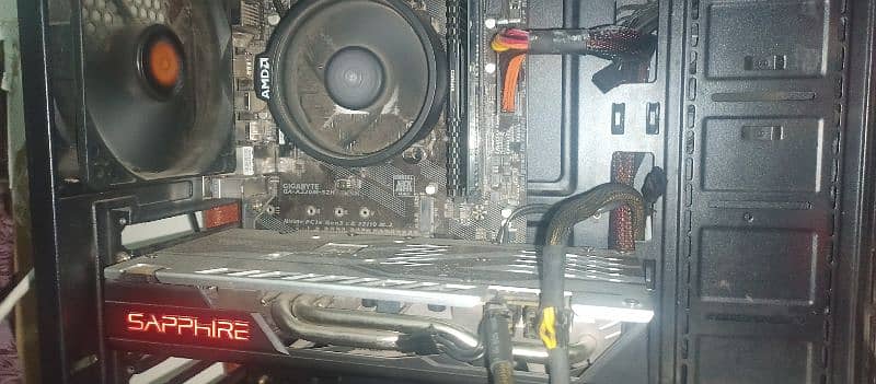 amd Ryzen 5 2600  12gb ram gaming pc 7