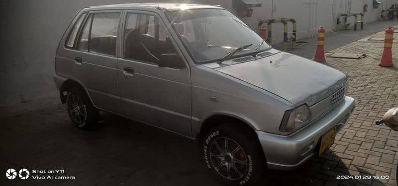 Mehran vxr good condition 16