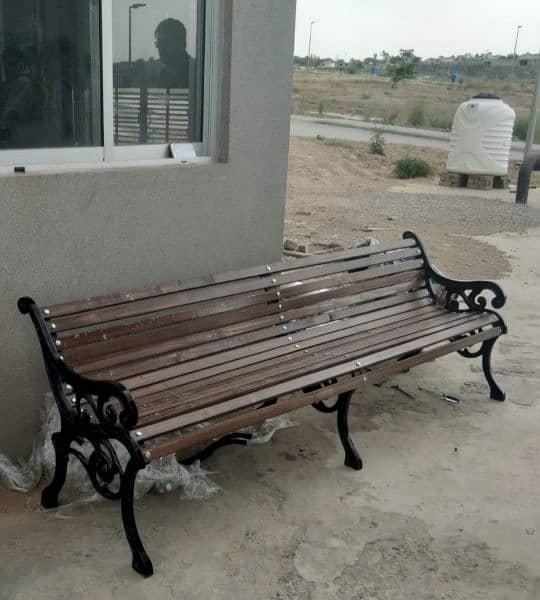 Cement, Concrete Bench, Chair and table for outdoor garden 7