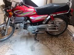 2020 Model, Islamabad Number, Good Condition, Scratchless body cd70