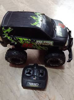 Rc jeep and car