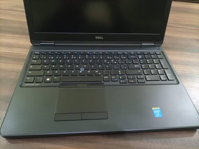 Dell Latitude E5550 Core i5 5th Gen 8GB Ram 500GB SSHD 30Days Warranty 5