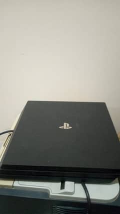 Ps4 Pro with 2 controllers in good condition
