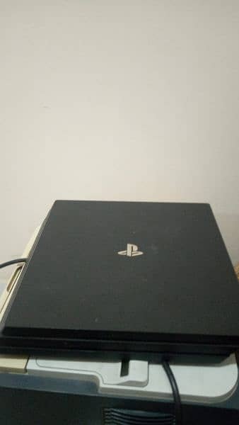 Ps4 Pro with 2 controllers in good condition 0