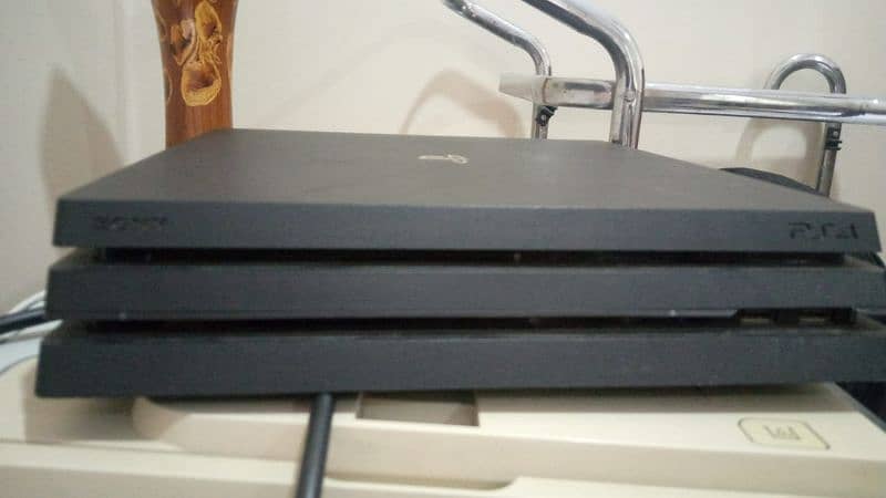 Ps4 Pro with 2 controllers in good condition 1